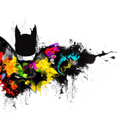 batman multicolor